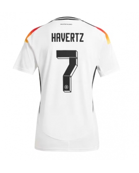 Germania Kai Havertz #7 Maglia Gara Casa Repliche Europei 2024